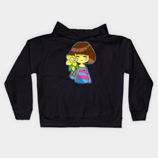 Frisk Undertale Kids Hoodie